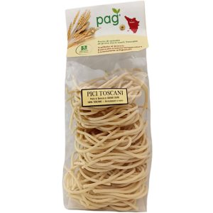 Pici senesi pasta artigianale trafilata al bronzo 500g – Pag