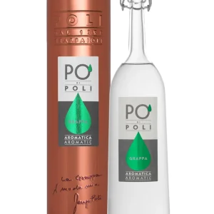 Grappa di Traminer Po’ di Poli Aromatica Jacopo Poli 70cl astuccio