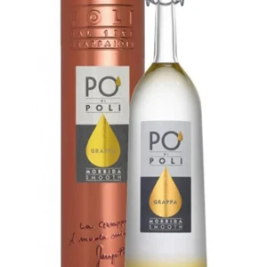 Grappa di Traminer Po’ di Poli Morbida Jacopo Poli 70cl astuccio