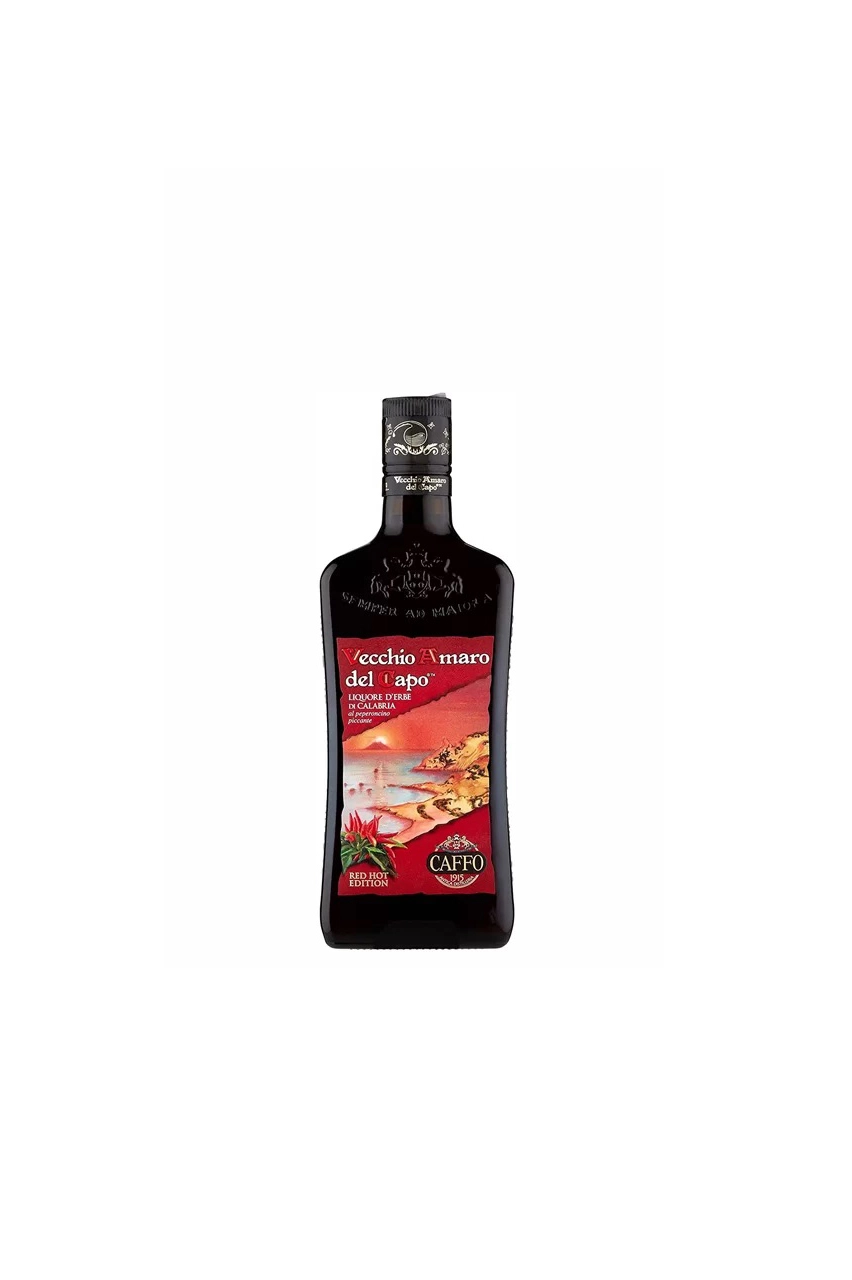 Vecchio amaro del capo al peperoncino red hot edition 5cl