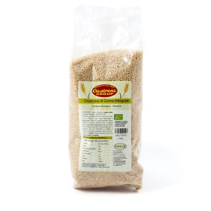 Cous Cous di Grano Integrale