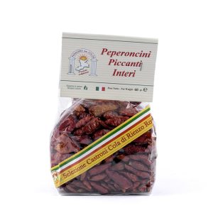 Peperoncini Piccanti Interi Calabresi