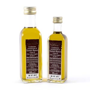 Olio Extra Vergine d’Oliva al Tartufo Bianco