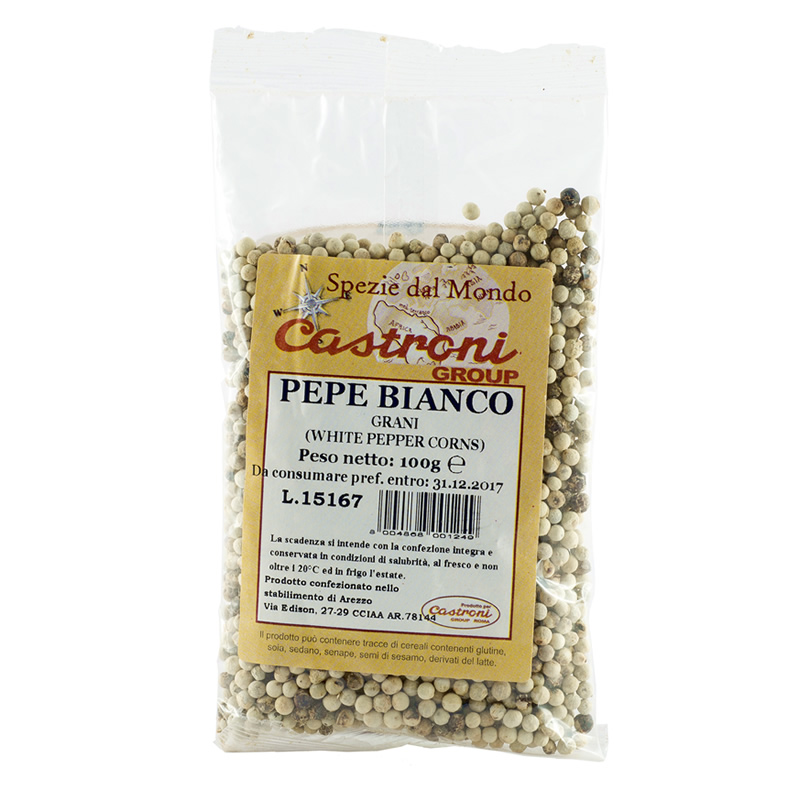 Pepe Bianco in Grani