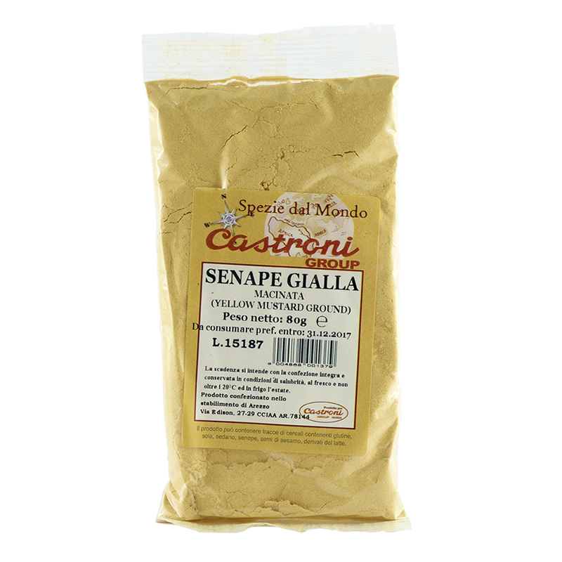 Senape Gialla Macinata