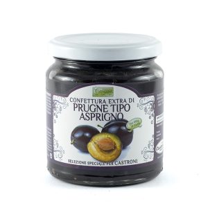 Confettura Extra di Prugne tipo Asprigno