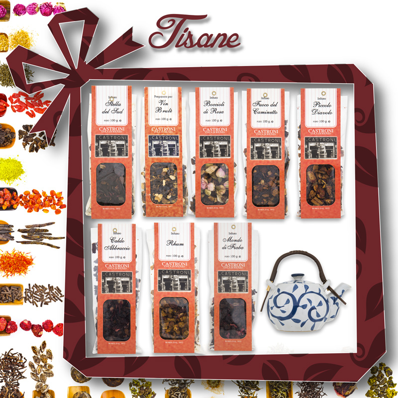Scatola Regalo delle Tisane