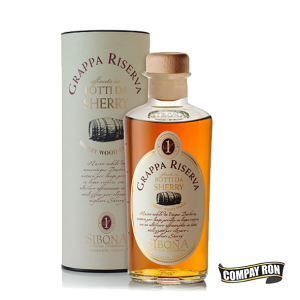 Sibona Grappa Riserva Botti Porto  50cl