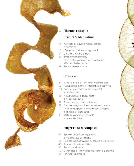 Spirali di verdure & frutta - immagine 2