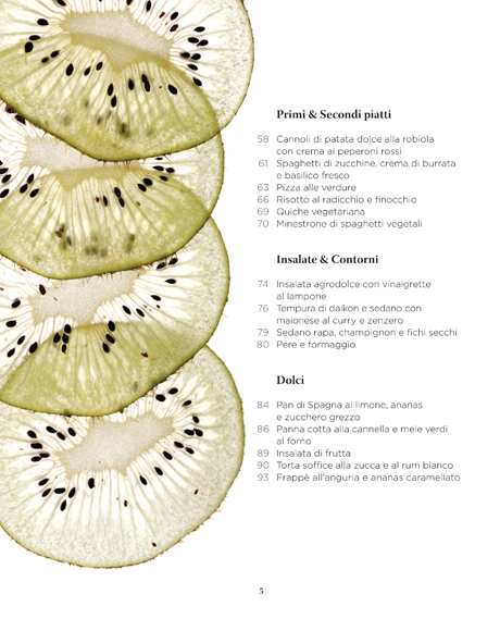 Spirali di verdure & frutta - immagine 3
