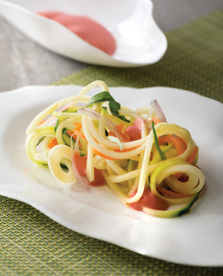 Spirali di verdure & frutta - immagine 5