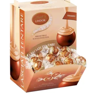 Lindt boules lindor tiramisù gr 12 ,5 x 96