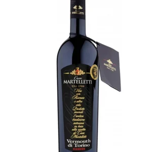 Vermuth Rosso Classico Casa Martelletti 75 CL