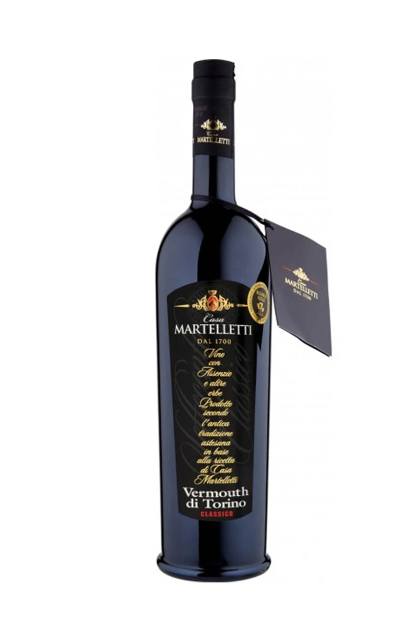 Vermuth Rosso Classico Casa Martelletti 75 CL