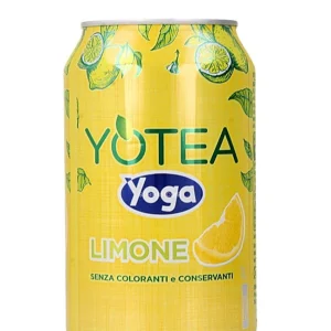 YOGA Yotea The Freddo al Limone Confezione da 12 Lattine da 33 cl