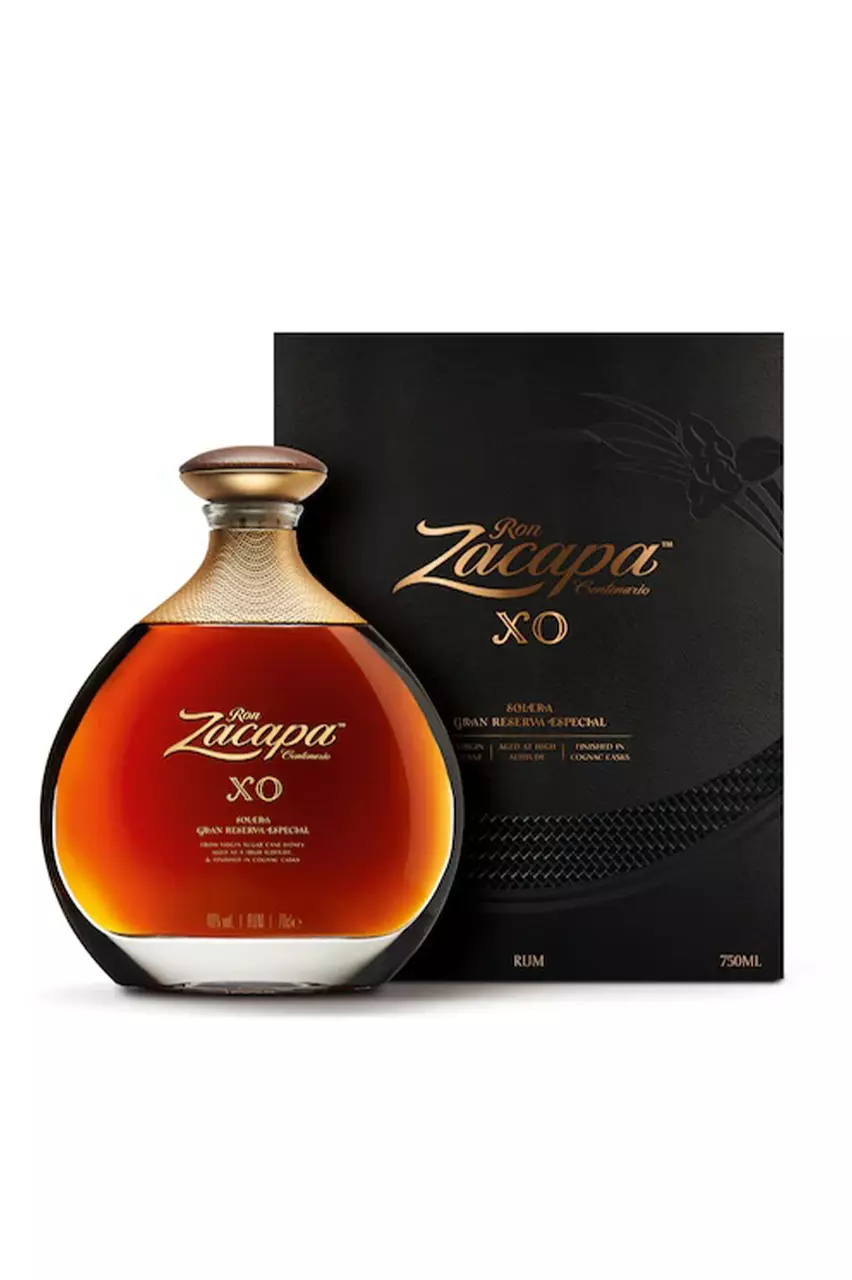 Ron de Guatemala DOP XO Solera Gran Reserva Especial Ron Zacapa 70 CL