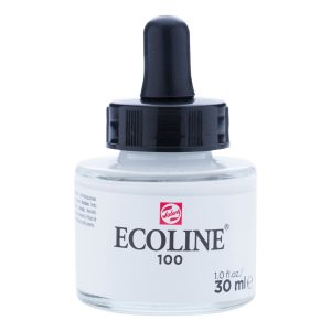 INCHIOSTRO TALENS – ECOLINE 30ML BIANCO