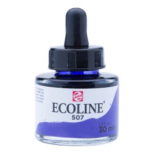 INCHIOSTRO TALENS – ECOLINE 30ML BLU OLTREMARE VIOL.