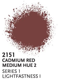 Acrilici Spray LIQUITEX da 400 ml – 2151 rosso di cadmio medio imit. 2