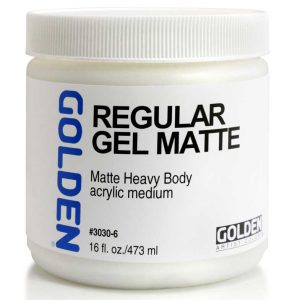 GOLDEN – Regular Gel (Matte) da 473 ml