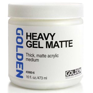 GOLDEN – Heavy Gel (Matte) da 473 ml