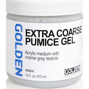 GOLDEN – Extra Coarse Pumice Gel da 473 ml
