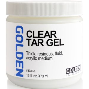 GOLDEN – Clear Tar Gel da 473 ml