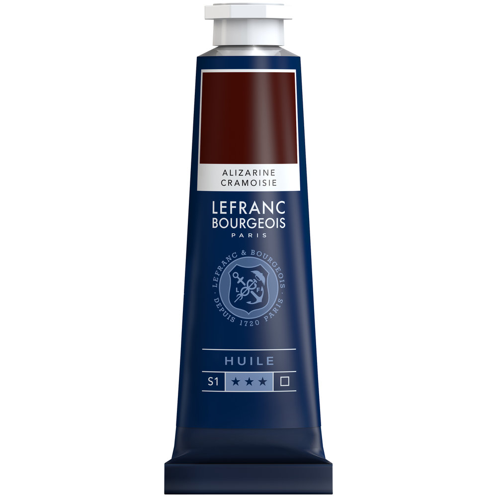 Colore ad Olio Fine Lefranc Bourgeois da 40 ml – Lacca carminata fissa