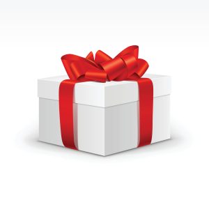 Confezione regalo per il tuo acquisto