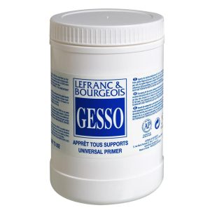 Gesso Acrilico LEFRANC da 1 lt