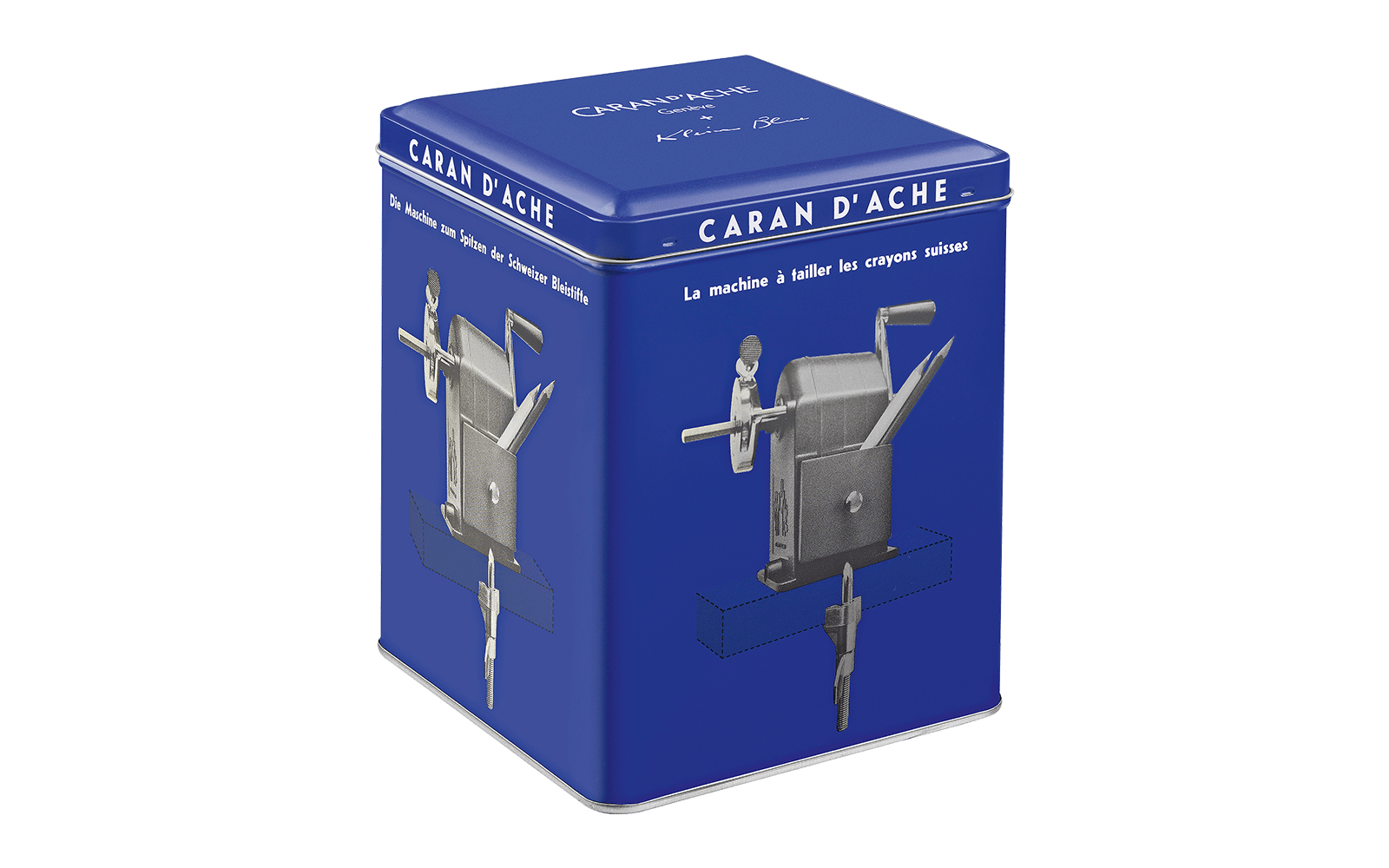 TEMPERAMATITE CARAN D’ACHE in Metallo KLEIN BLUE – Edizione Limitata - immagine 3